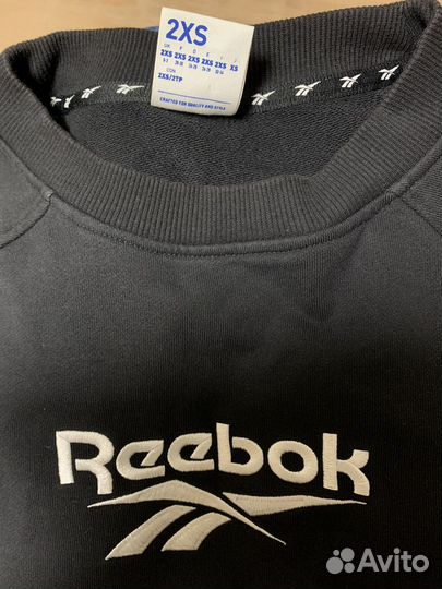 Свитшот reebok