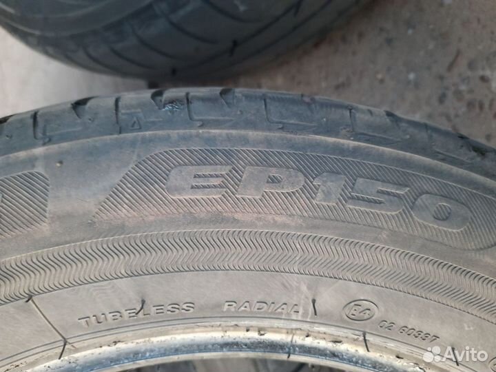 195/60R15-Bridgestone-пара лета