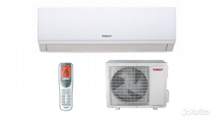Сплит-система Tosot Natal (завод Gree) до 36м²