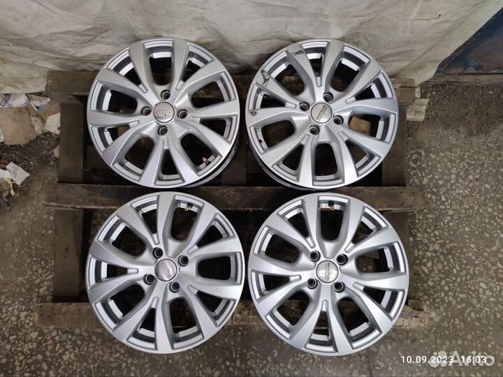 R15 ET48 DIA54.1 J6 4/100 Киа Рио