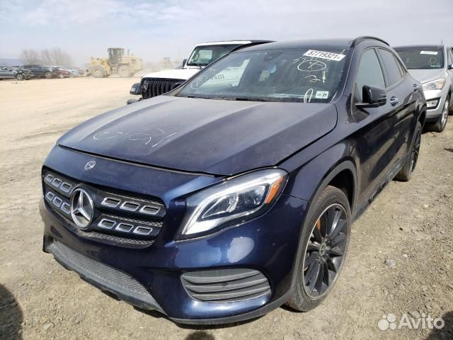 Радиатор от mercedes GLA X156 2013-2020