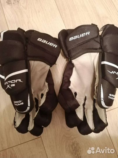 Краги Bauer vapor 15 размер