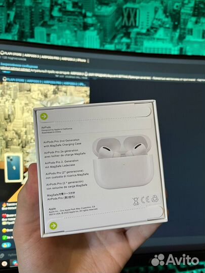 AirPods Pro 2 Качество 1:1