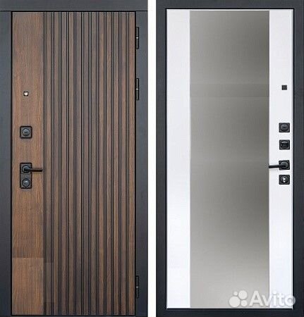 Двери входные металлические