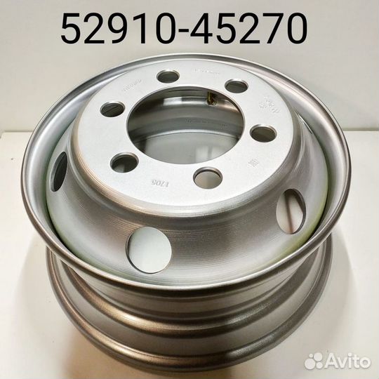Диск колесный (R17,5) Hyundai HD78 5291045270