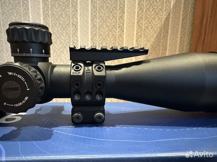 Оптический прицел Meopta Optika 6 5-30x56 FFP