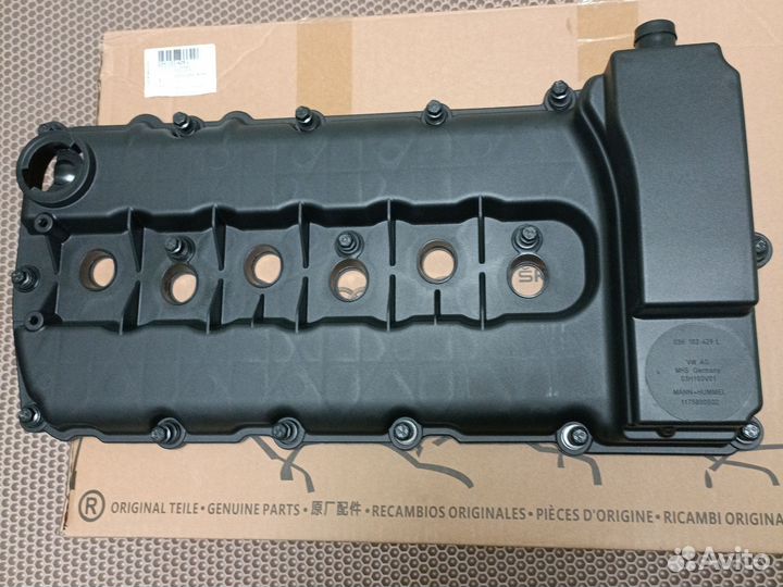 Новая крышка головки блока VW VAG 3.6Л BHK CMT