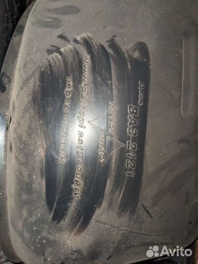 Подкрылки на ниву ваз 2121