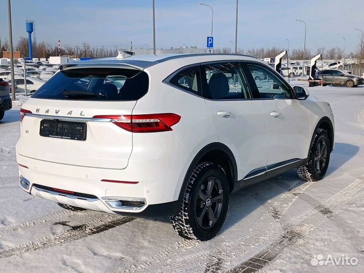 HAVAL F7 1.5 AMT, 2021, 51 217 км