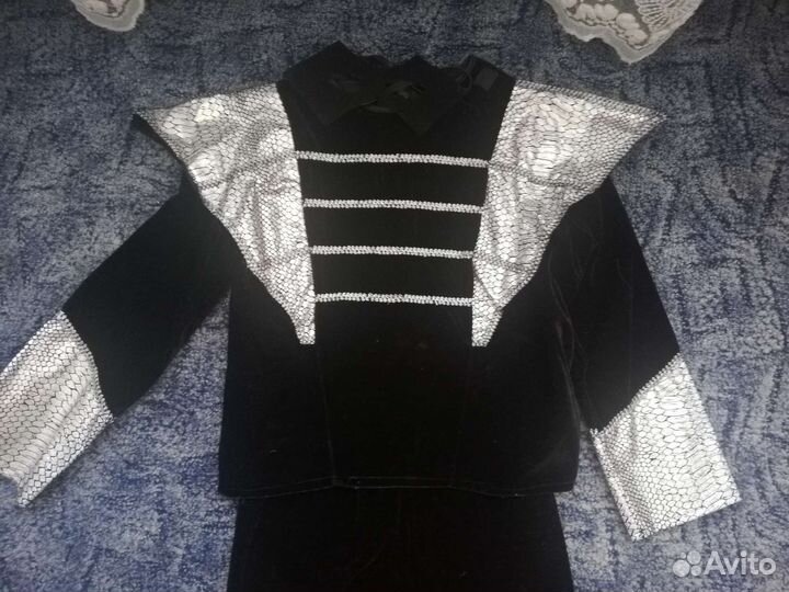 Новогодний костюм ниндзя