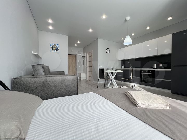 Квартира-студия, 50 м², 8/13 эт.