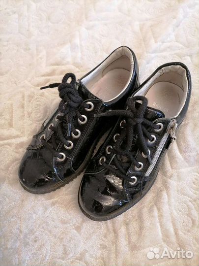 Ботинки полуботинки для девочки 28-29р