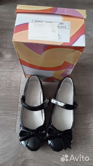 Туфли для девочки