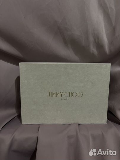 Jimmy choo текстильные туфли love85