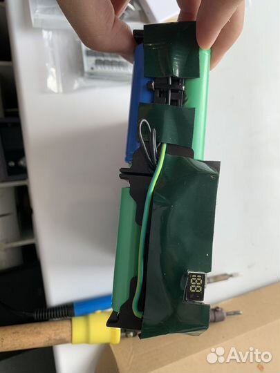 Супер diy powerbank повербанк 100w 229Wh 66000 mAh