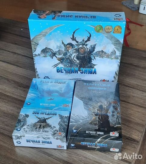 Настольные игры новые