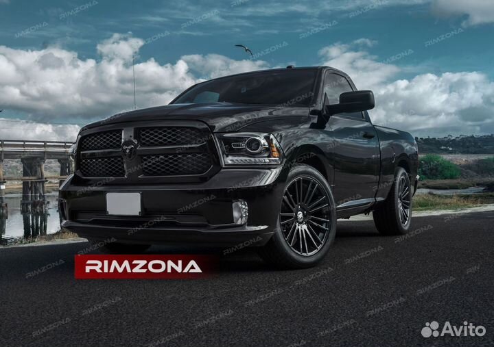 Кованые диски R20 на Dodge Ram 1500