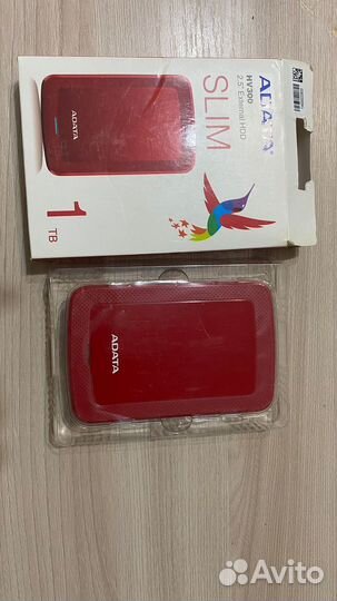 Внешний жесткий диск adata 1tb