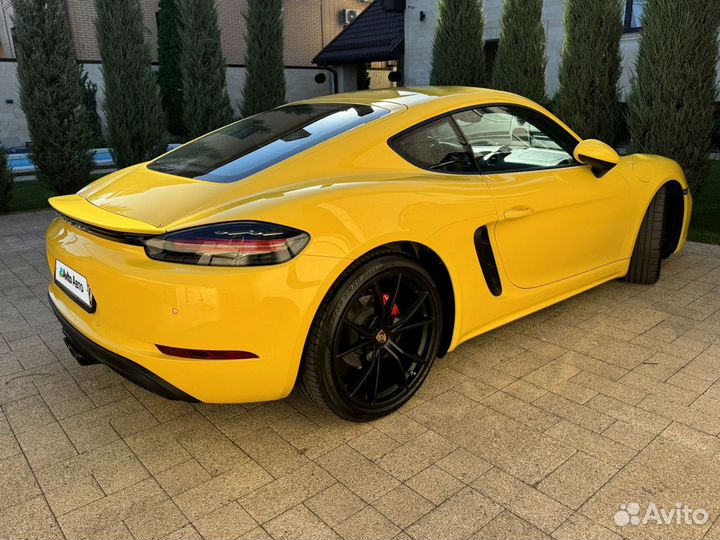 Porsche 718 Cayman 2.0 AMT, 2021, 23 800 км