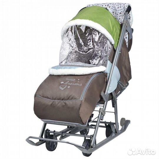 Санки-коляска Nika ндт/5 Наши детки