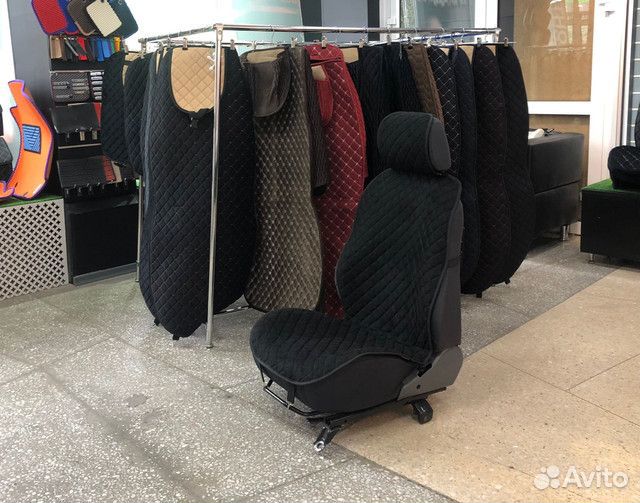 Универсальные накидки для авто (пара)