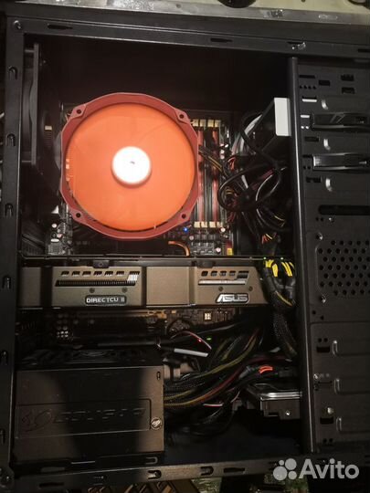 Системный блок на Xeon