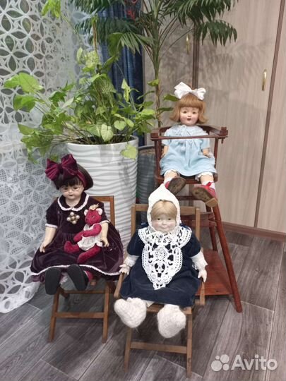 Стулья детские,антикварные