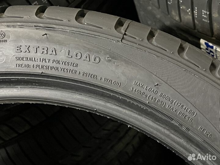 Kinforest KF550-UHP 245/40 R19 и 275/35 R19 98Y
