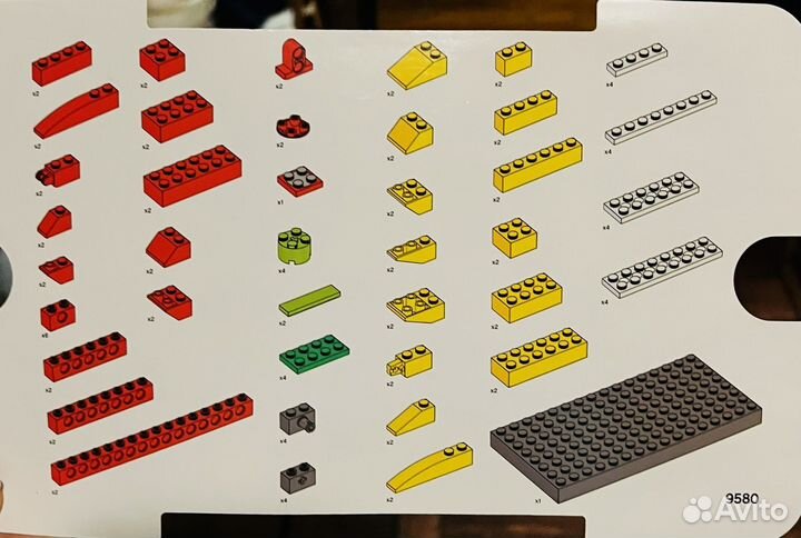 Конструктор Lego WeDo 9580