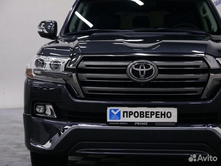 Toyota Land Cruiser 4.5 AT, 2016, 123 516 км