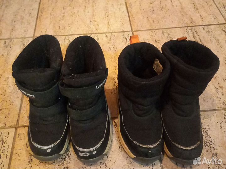 Дутики детские 29,30 размер