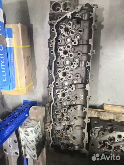 Гбц без клапанов 6HK1 isuzu FVR34 8982438230