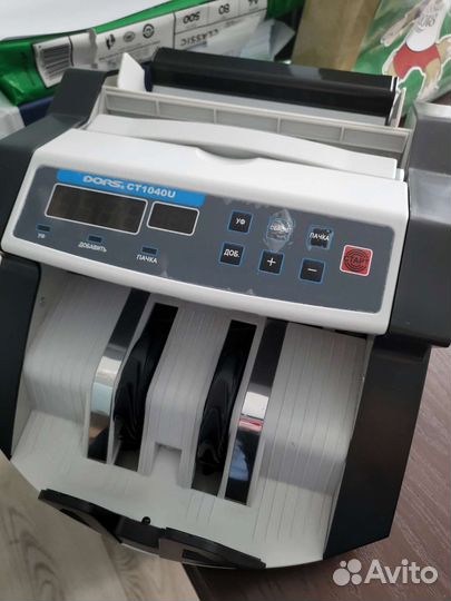 Счетчик банкнот Dors CT1040U