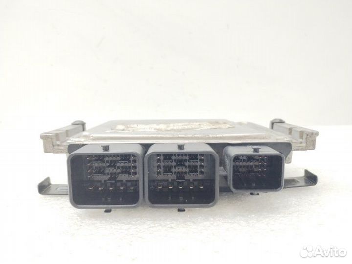 Блок управления двигателем Peugeot 207 1.6 EP6