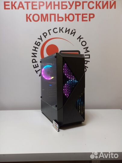 Игровой Ryzen 5 2600, RX 580 8gb, 16gb, ssd+hdd