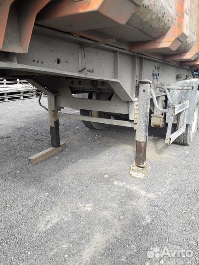Полуприцеп самосвальный Schmitz Cargobull S.KI 24 SL 8.2, 2014