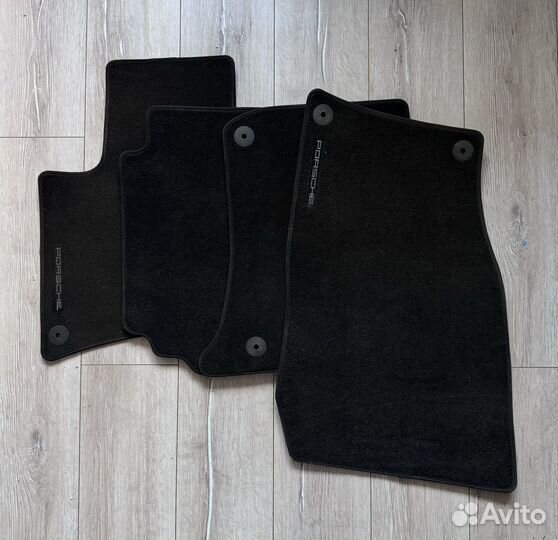 Коврики велюр Porsche Cayenne