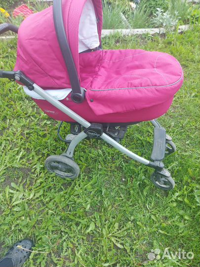 Детские коляски 3 в 1 peg perego