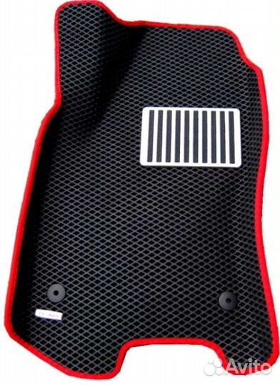 Автомобильные нано коврики eva эва
