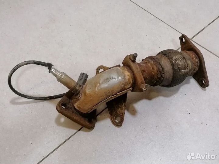 Приемная труба глушителя Kia Spectra 2001-2011