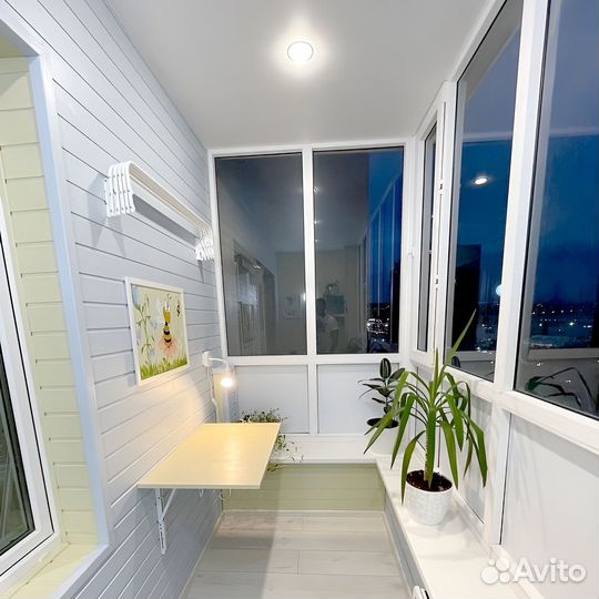 Остекление балконов / Рассрочка