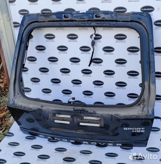 Крышка багажника Range Rover Sport L320