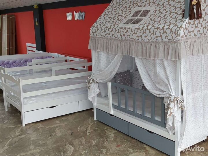 Детская кровать,домик Краснодар