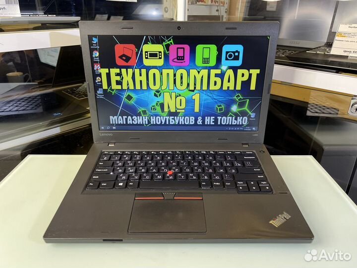 Ноутбук Lenovo Thinkpad L460 i5/8Gb/SSD/Full HD