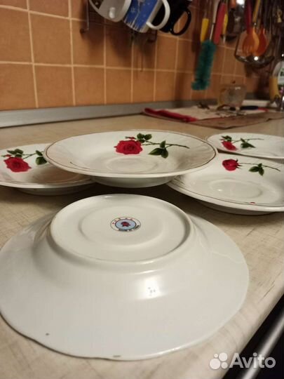 Чайная пара. Чайный сервиз 10 предметов