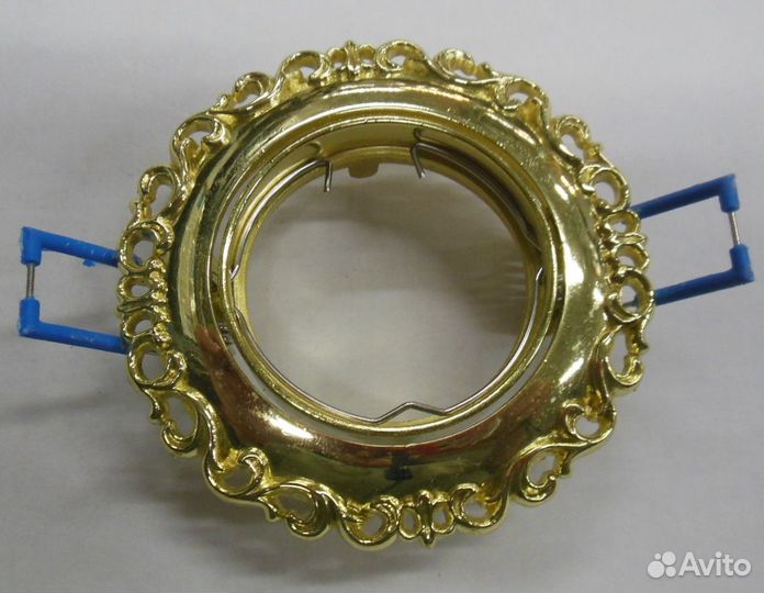 Светильники декоративные встраиваемые MR16