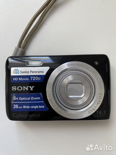 Фотоаппарат sony