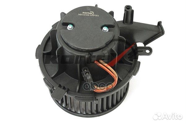 Вентилятор отоп. audi A4/A6/Q5 07- KHF001 kortex