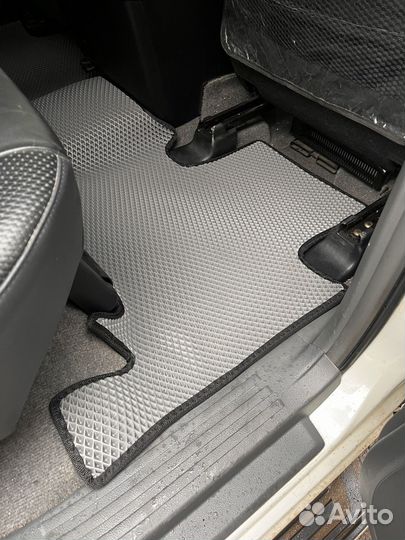 Ева коврики 3d с бортиками и без