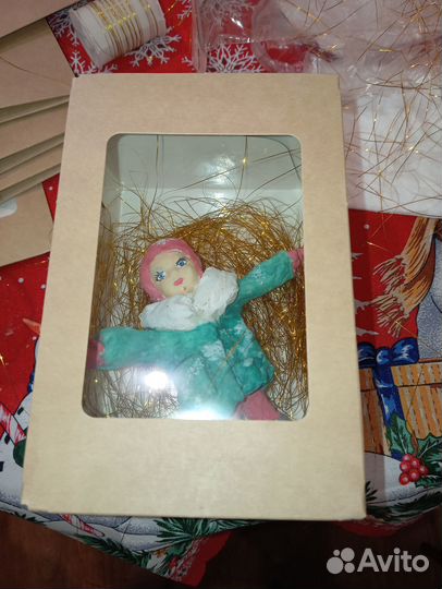 Елочные игрушки